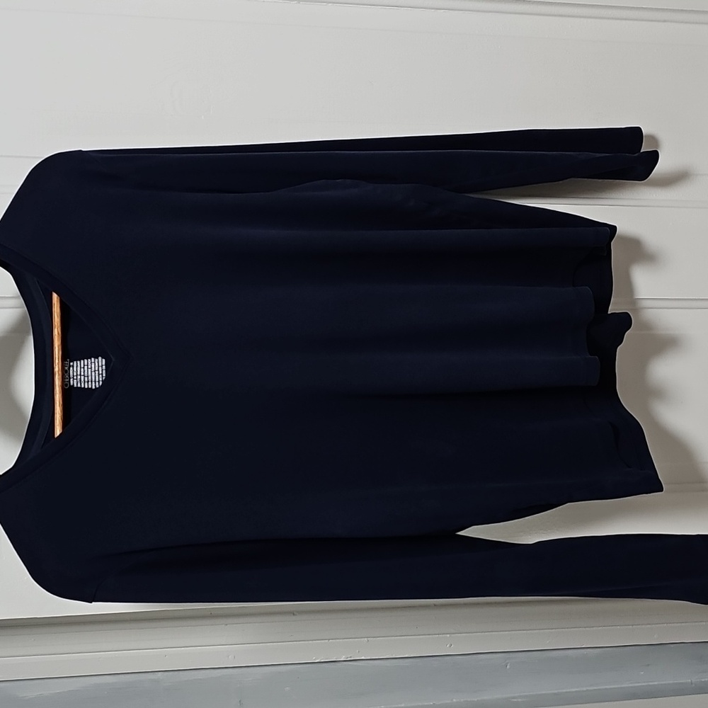 Cherokee Women's Navy Long Sleeve